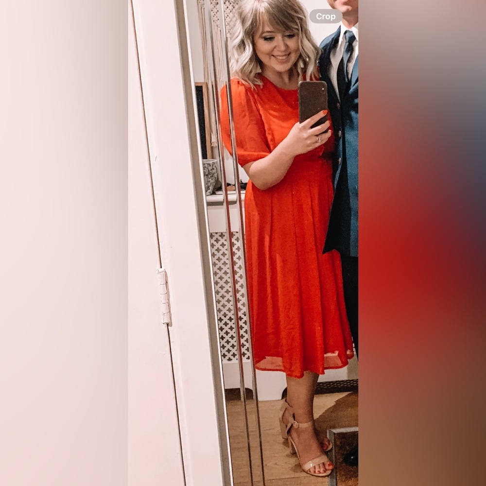 OVS Red Dress